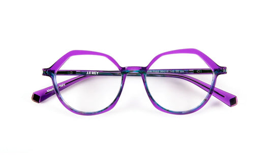 JF1519 C7022 Purple/Blue Transparent