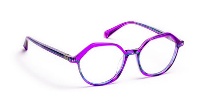JF1519 C7022 Purple/Blue Transparent