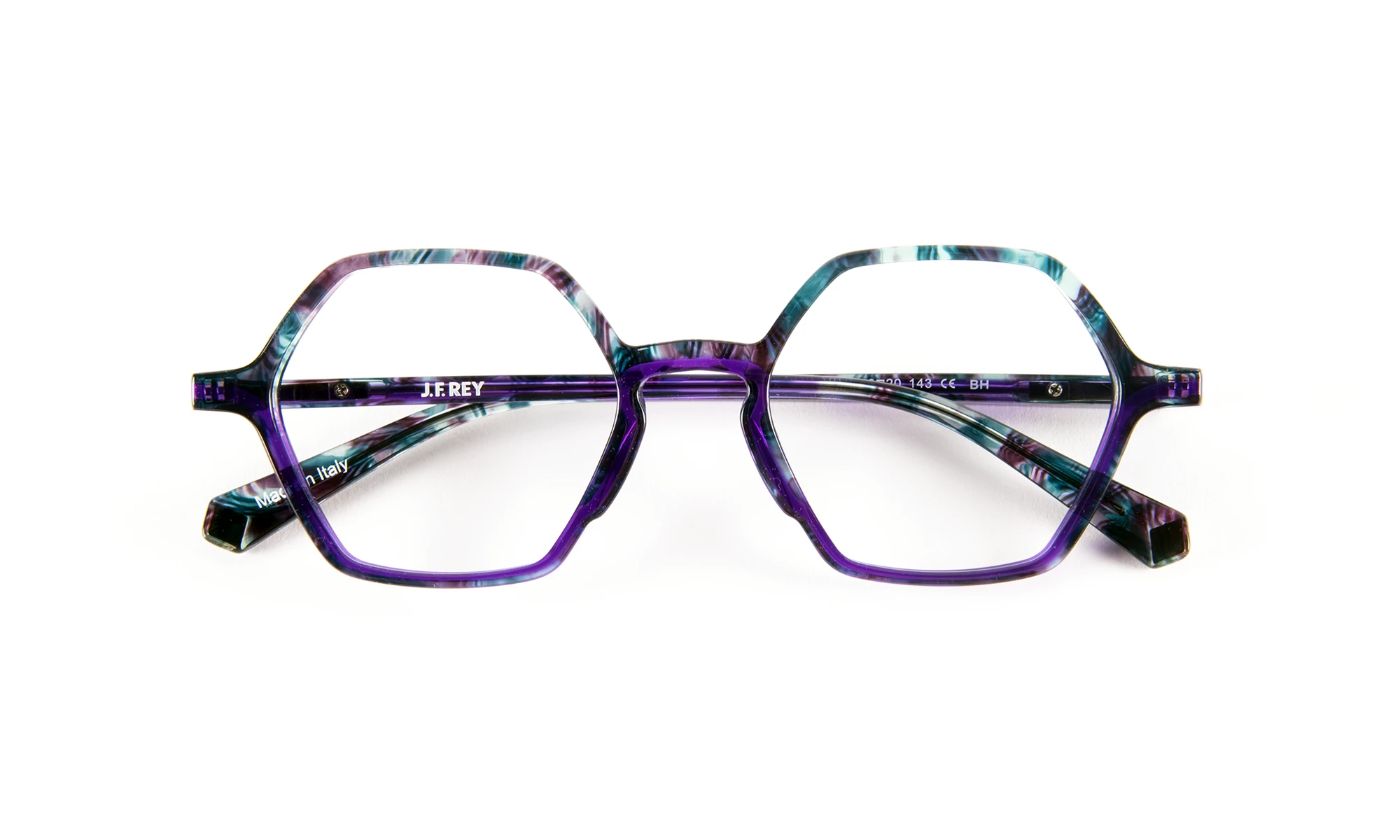 JF1520 C2075 Blue Transparent/Purple