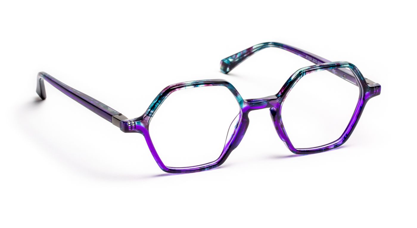 JF1520 C2075 Blue Transparent/Purple