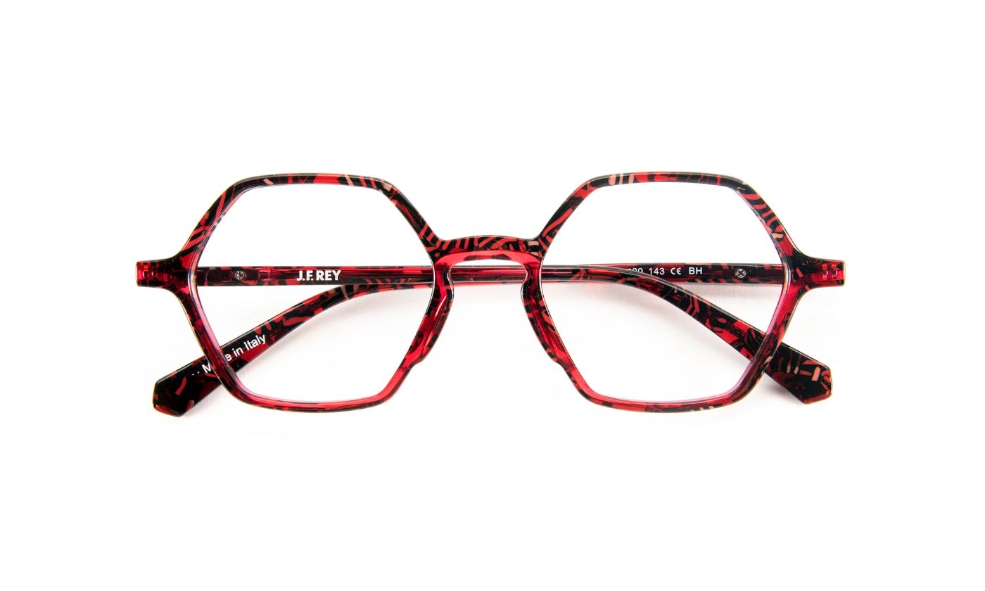 JF1520 C3530 Red Floral/Red