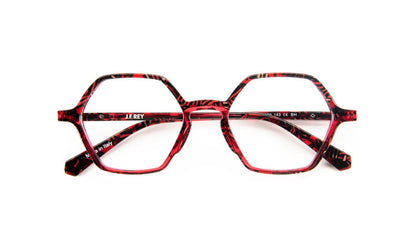 JF1520 C3530 Red Floral/Red