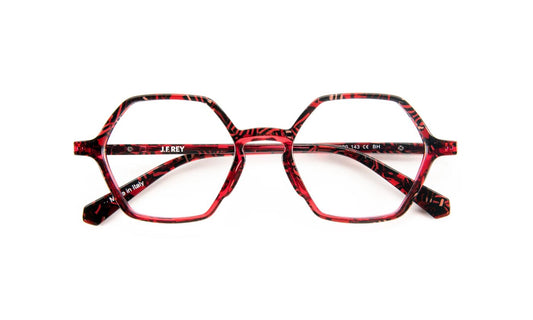 JF1520 C3530 Red Floral/Red
