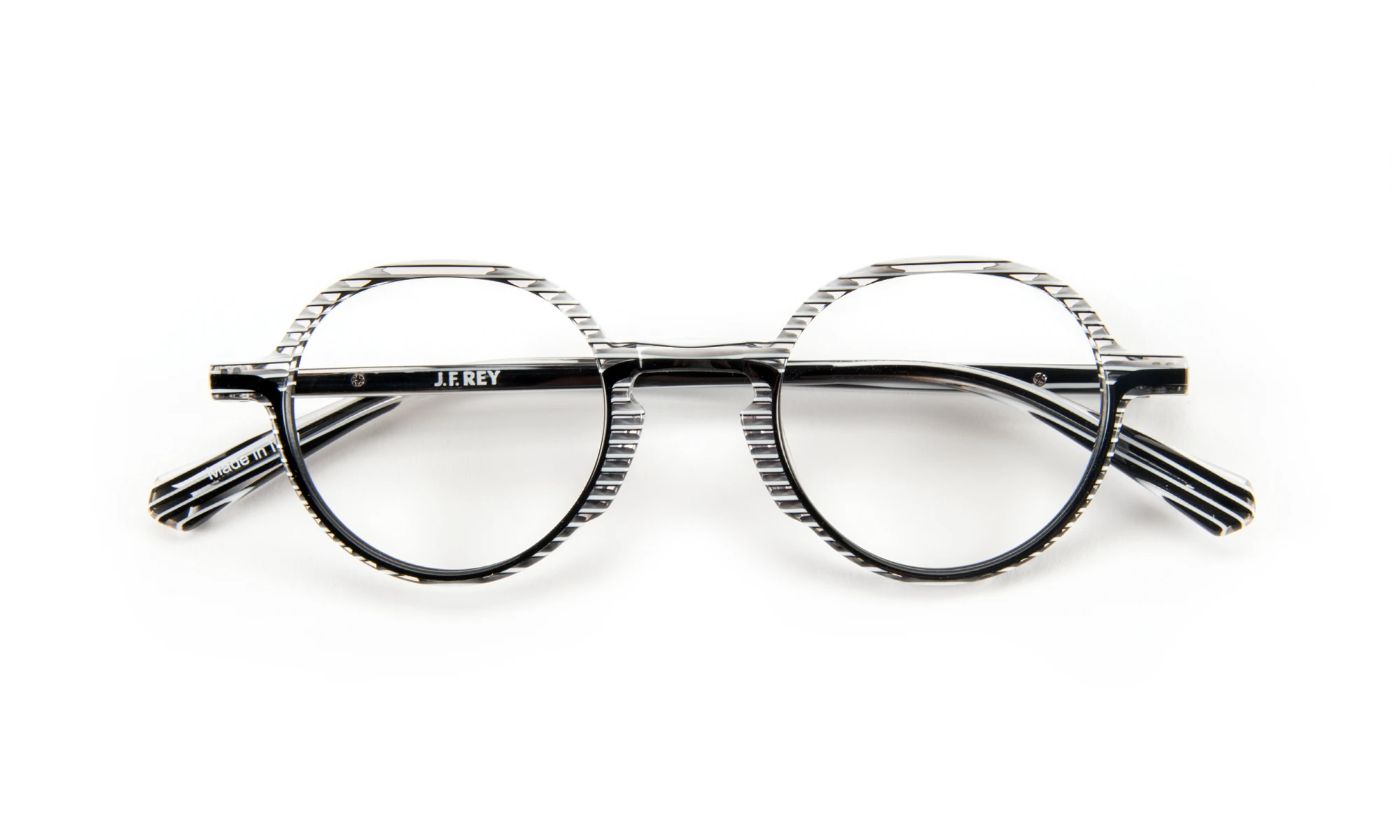 JF1521 C0500 Black White Striped