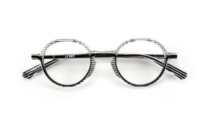 JF1521 C0500 Black White Striped