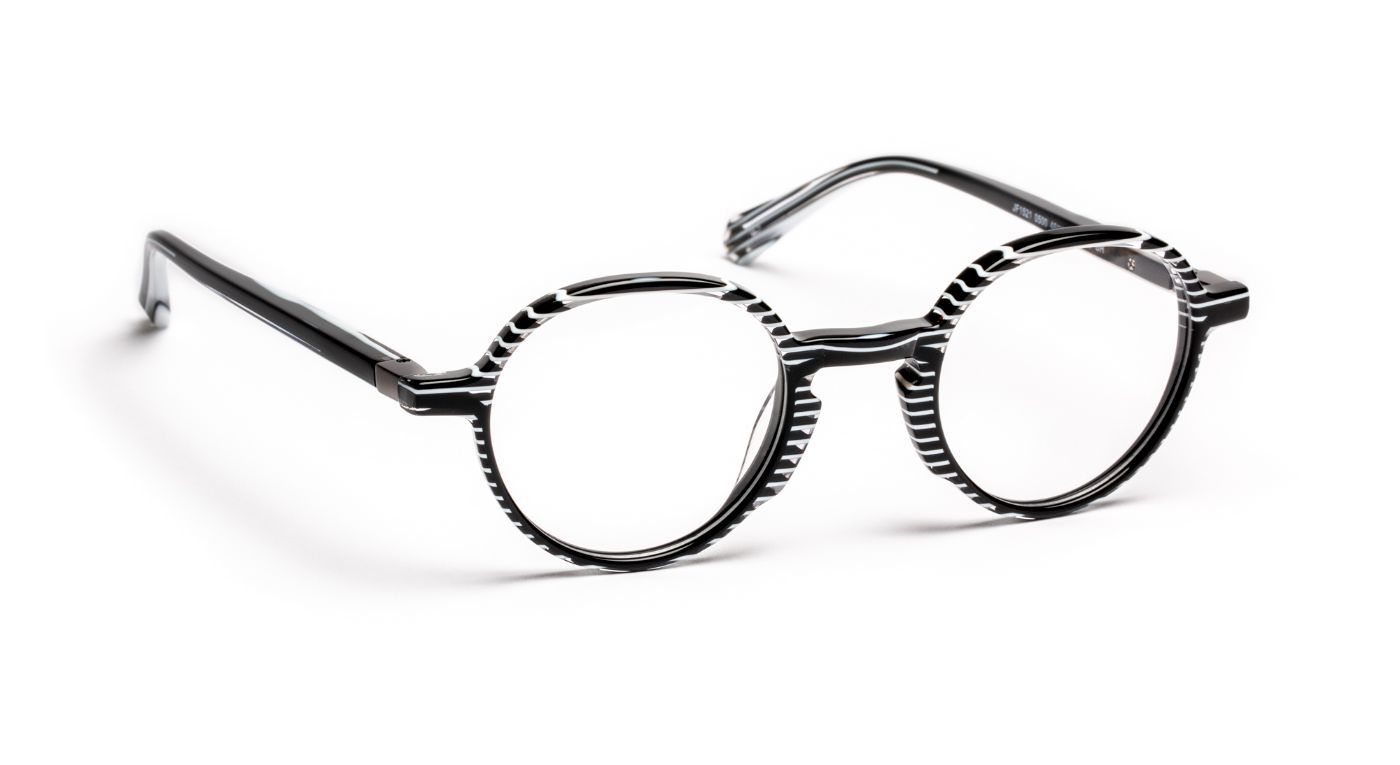 JF1521 C0500 Black White Striped