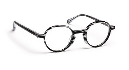 JF1521 C0500 Black White Striped