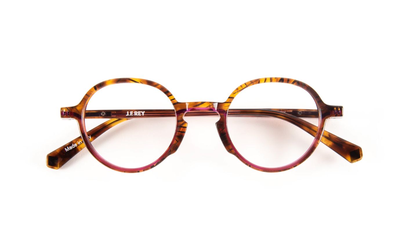 JF1521 C9575 Brown Tortoiseshell/Pink