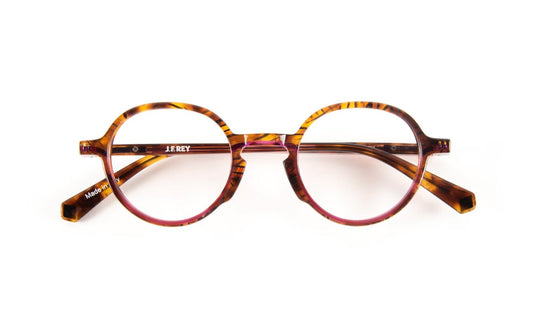 JF1521 C9575 Brown Tortoiseshell/Pink