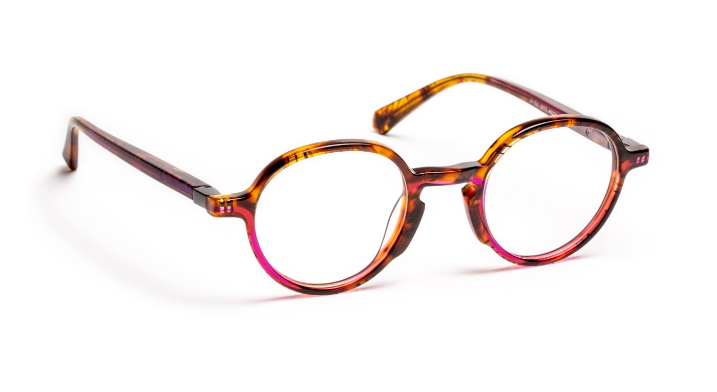 JF1521 C9575 Brown Tortoiseshell/Pink