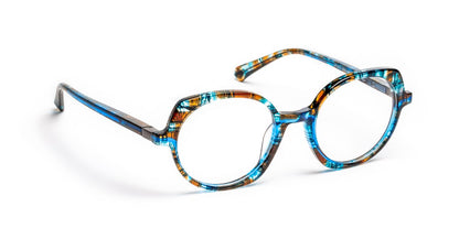 JF1522 C2590 Blue Brown Transparent