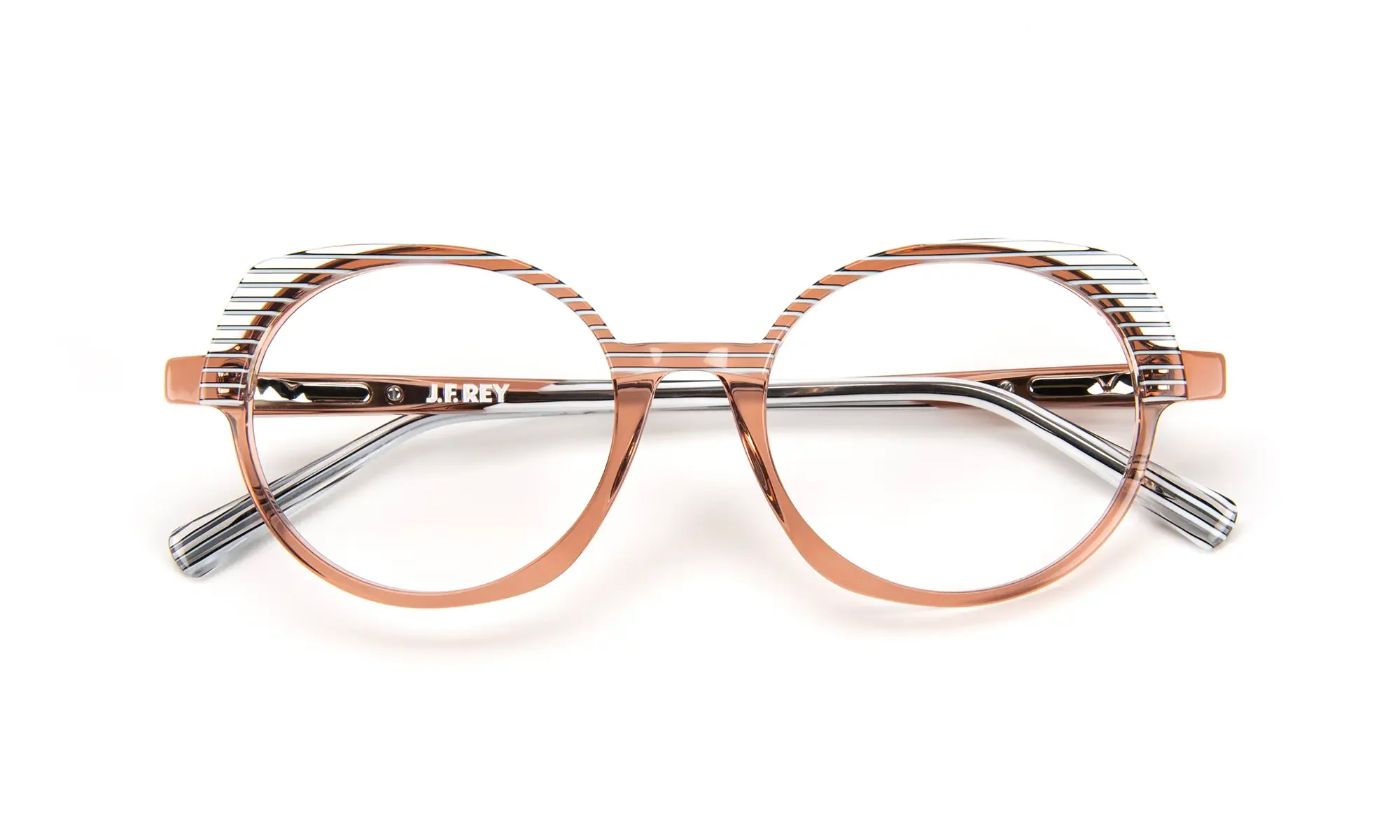 JF1523 C1089 Brown Soft/Striped Black White