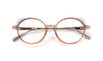 JF1523 C1089 Brown Soft/Striped Black White