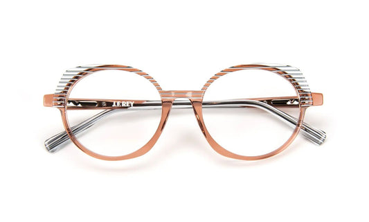 JF1523 C1089 Brown Soft/Striped Black White