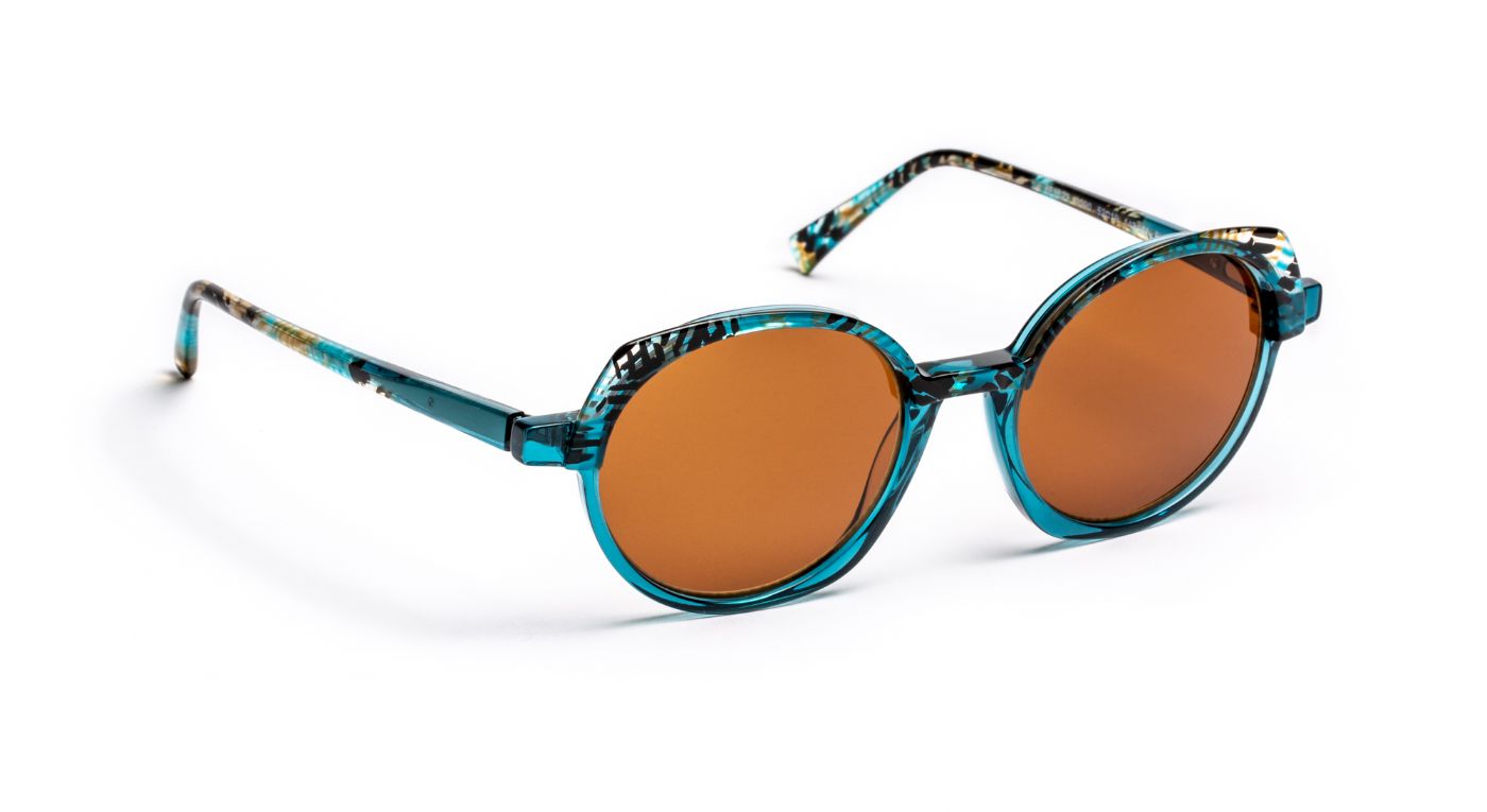 JF1523 C2090SOL Blue/Tortoiseshell