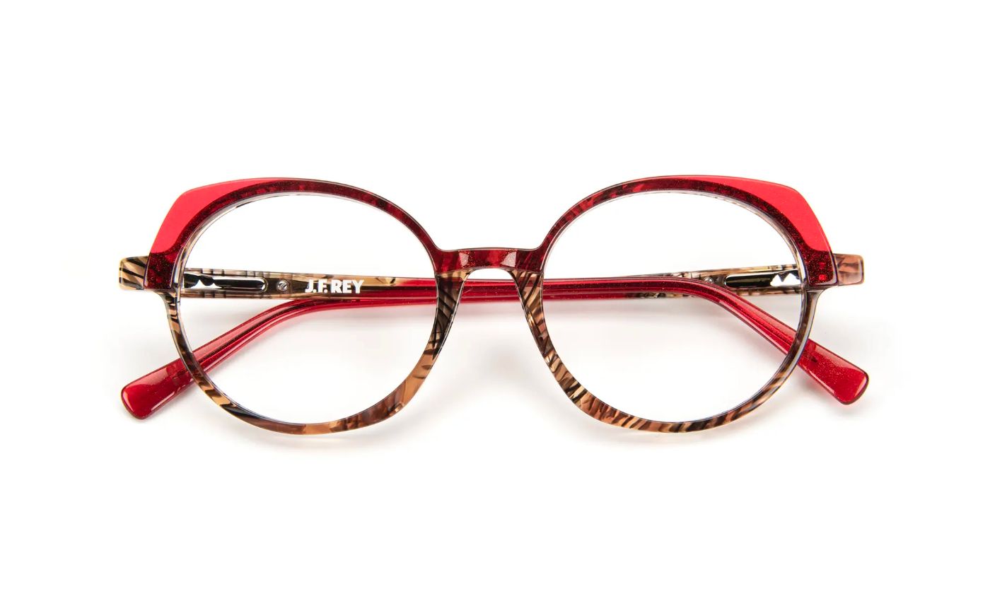 JF1523 C3590 Mesh Brown/Red