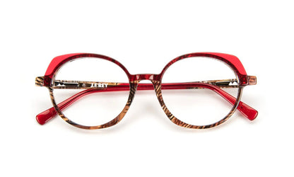 JF1523 C3590 Mesh Brown/Red