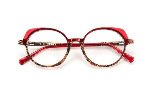 JF1523 C3590 Mesh Brown/Red