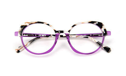 JF1523 C7510 Purple/Chenille Black White