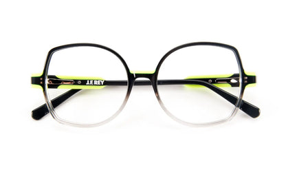 JF1524 C0550 Black Gradient/Green