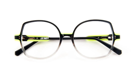 JF1524 C0550 Black Gradient/Green