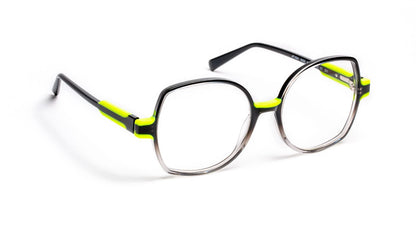 JF1524 C0550 Black Gradient/Green