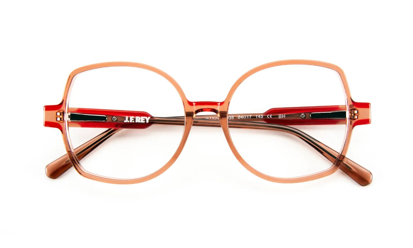 JF1524 C8935 Pink Transparent/Red