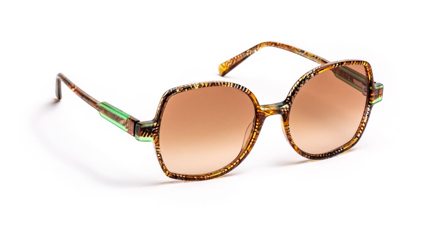 JF1524 C9040SOL Mesh Brown/Green