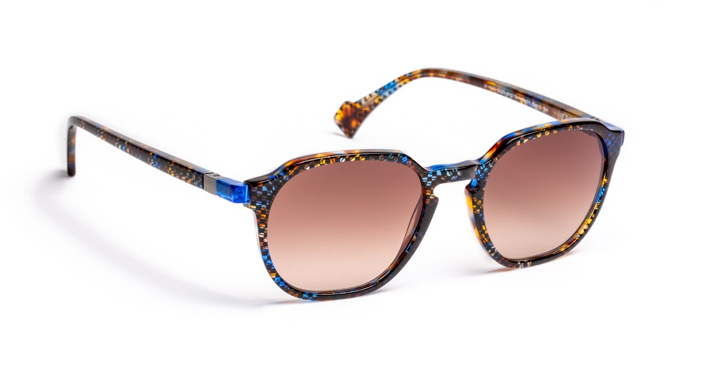 JF1525 C2525SOL Checkered Blue/Blue