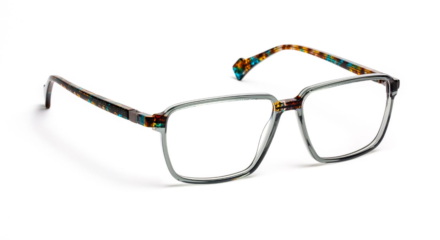 JF1526 C0525 Gray/Checkered Blue