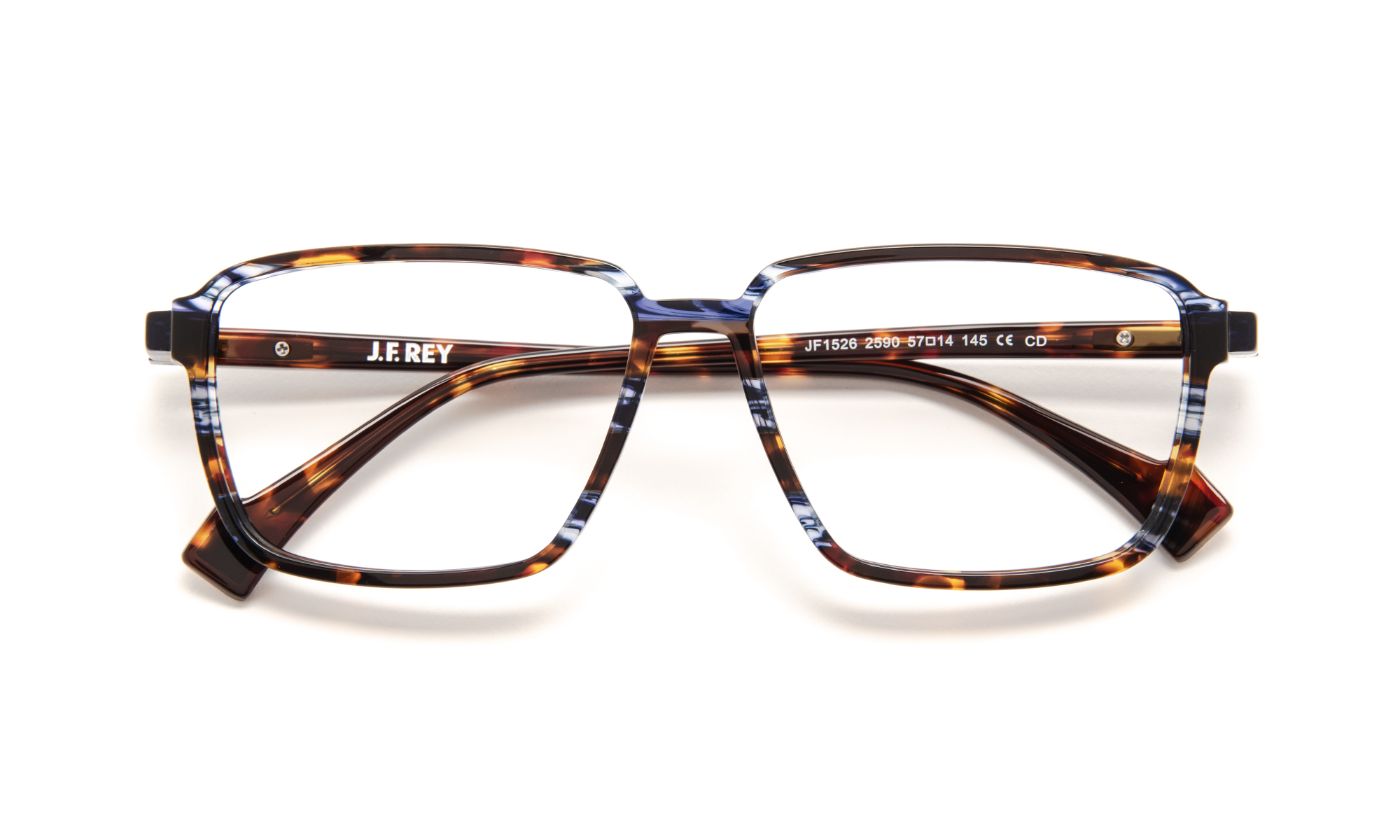 JF1526 C2590 Blue Tortoiseshell/Blue