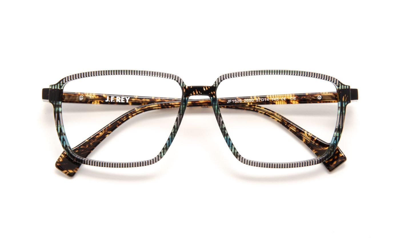 JF1526 C2690 Pixel Blue/Tortoiseshell