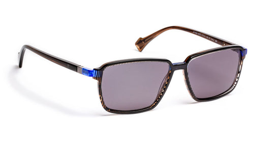 JF1526 C9020SOL Pixel Brown/Blue