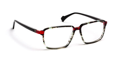 JF1526 C9530 Gradient Tortoiseshell/Red/Black