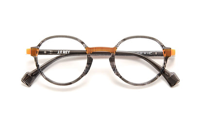 JF1527 C0560 Pixel Gray/Orange