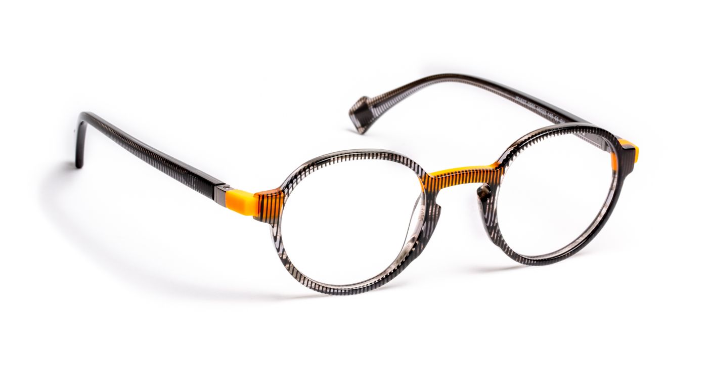 JF1527 C0560 Pixel Gray/Orange