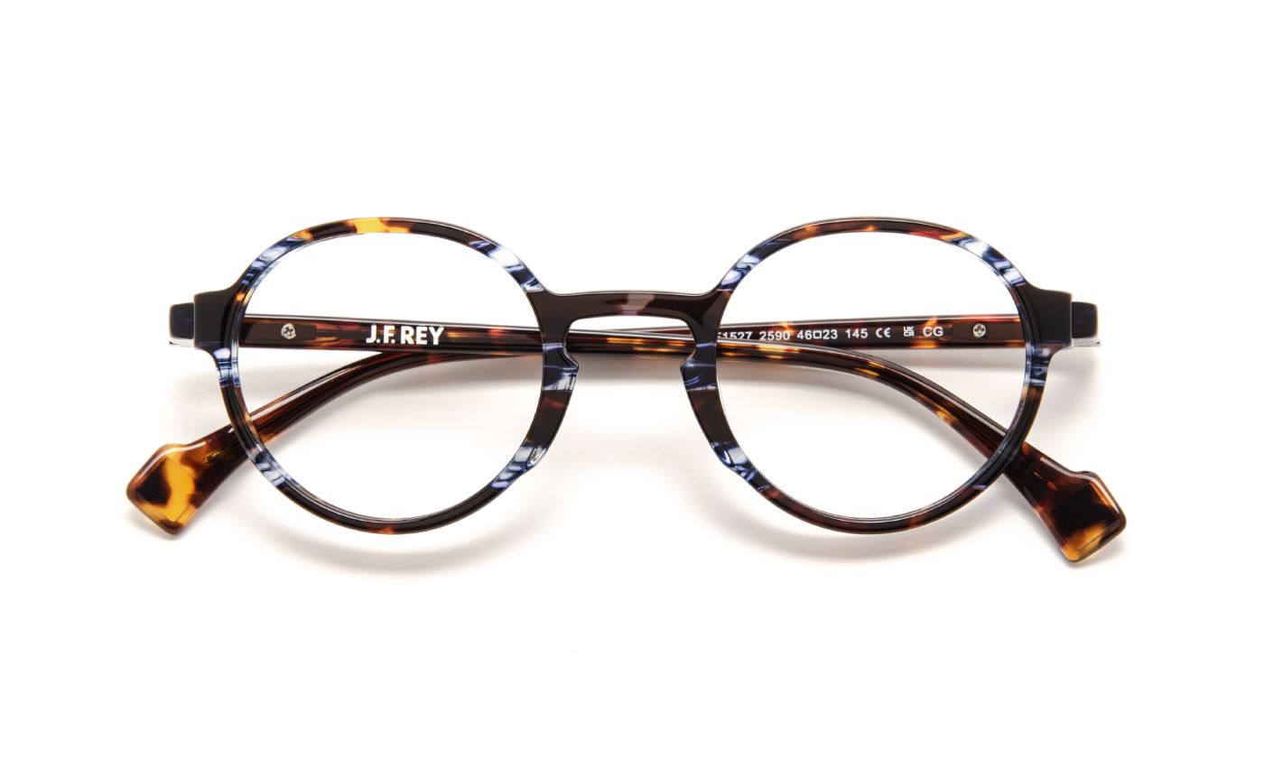 JF1527 C2590 Blue Tortoiseshell/Blue