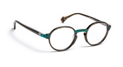 JF1527 C9025 Striped Brown/Green