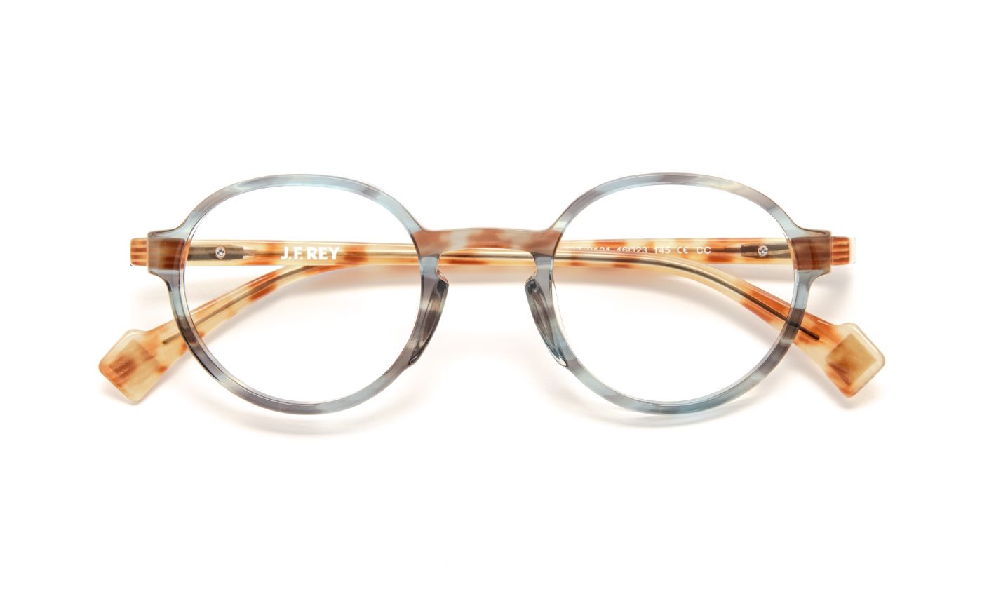 JF1527 C9121 Horn/Tortoiseshell Striped
