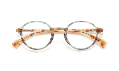 JF1527 C9121 Horn/Tortoiseshell Striped
