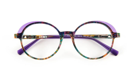 JF1528 C2470 Vermicelle Turquoise Brown/Purple