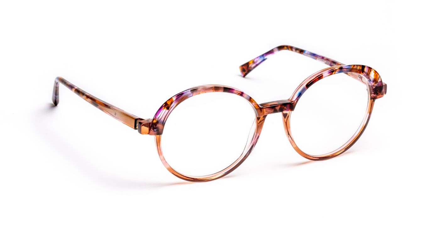 JF1528 C8075 Pink Pearly/Purple Tortoiseshell