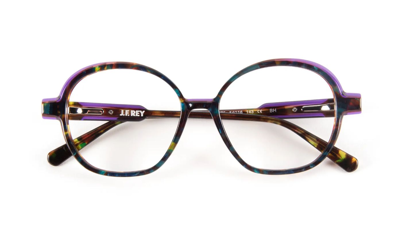 JF1529 C4775 Vermicelle Turquoise/Plum