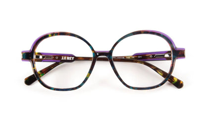 JF1529 C4775 Vermicelle Turquoise/Plum