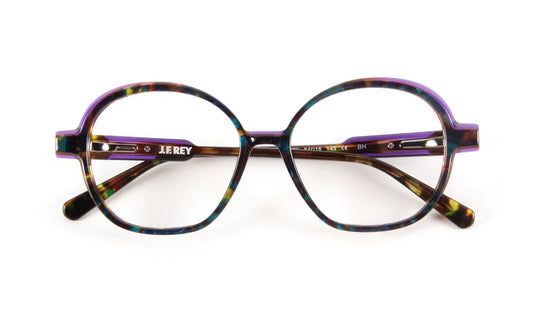 JF1529 C4775 Vermicelle Turquoise/Plum