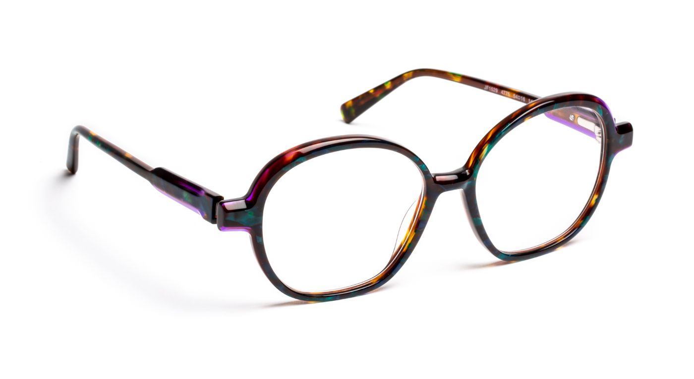 JF1529 C4775 Vermicelle Turquoise/Plum