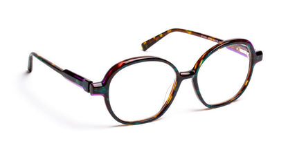 JF1529 C4775 Vermicelle Turquoise/Plum