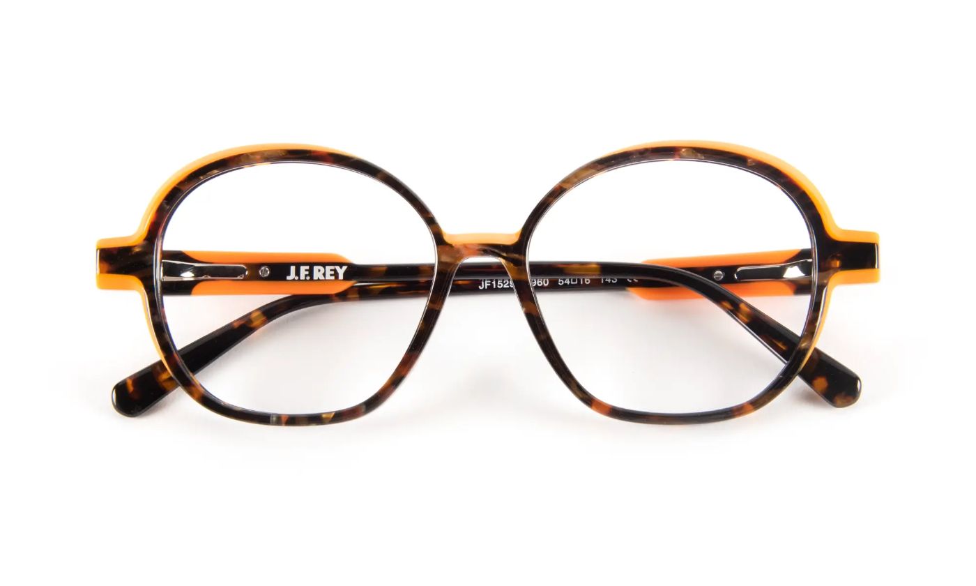 JF1529 C9960 Tortoiseshell/Orange