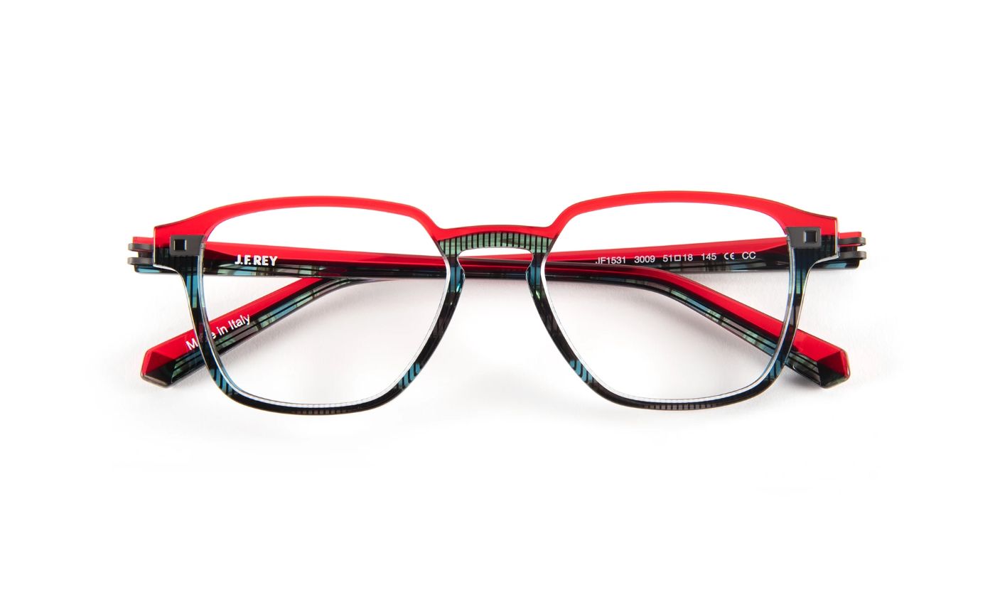 JF1531 C3009 Red/Green Graphic