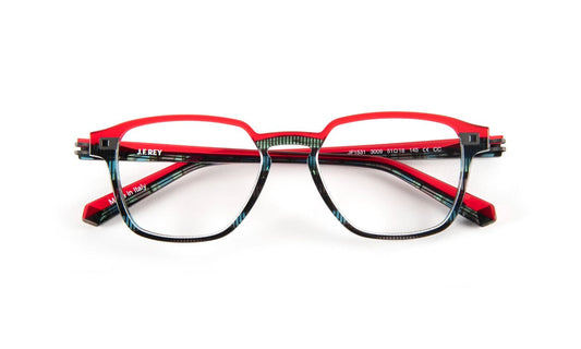 JF1531 C3009 Red/Green Graphic